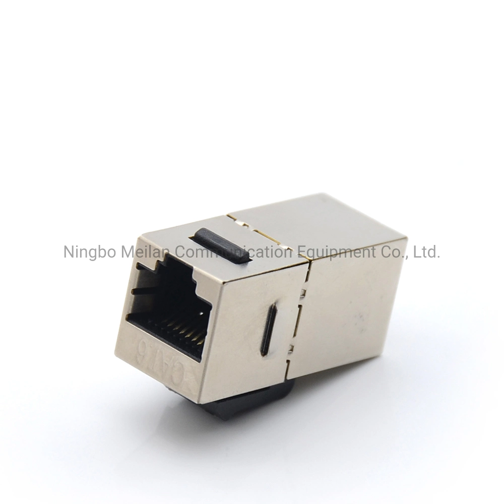 STP RJ45 Inline Cable Coupler Keystone Jack Cat. 5e