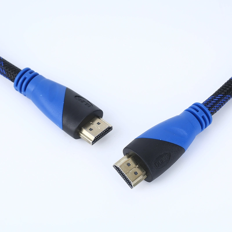 Blue Black HDMI Cable 4K Factory Good Price HDMI to HDMI 1m 2m 3m 5m Cable